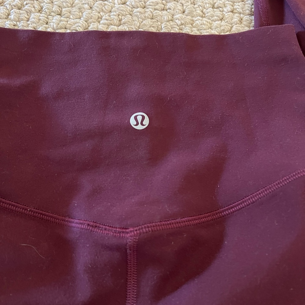 lululemon align leggings 28”